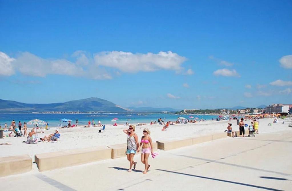 Cervi Flat Close To The Sea And The Historic Centre Of Alghero Dış mekan fotoğraf